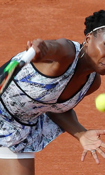 Venus looking for 1st French Open title in 20th appearance